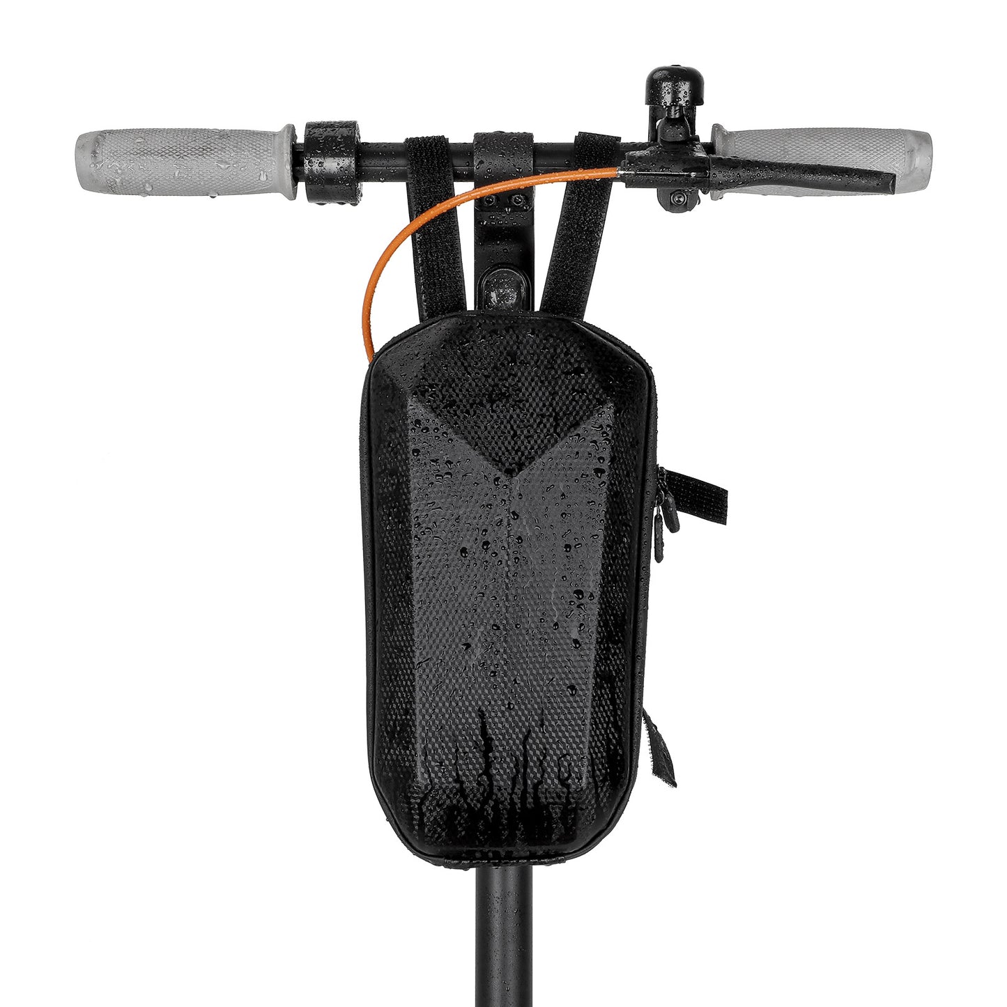 4L hard shell bag for electric scooter, waterproof EVA bag, front bag, hanging bag, bike bag for folding bike - Image 3
