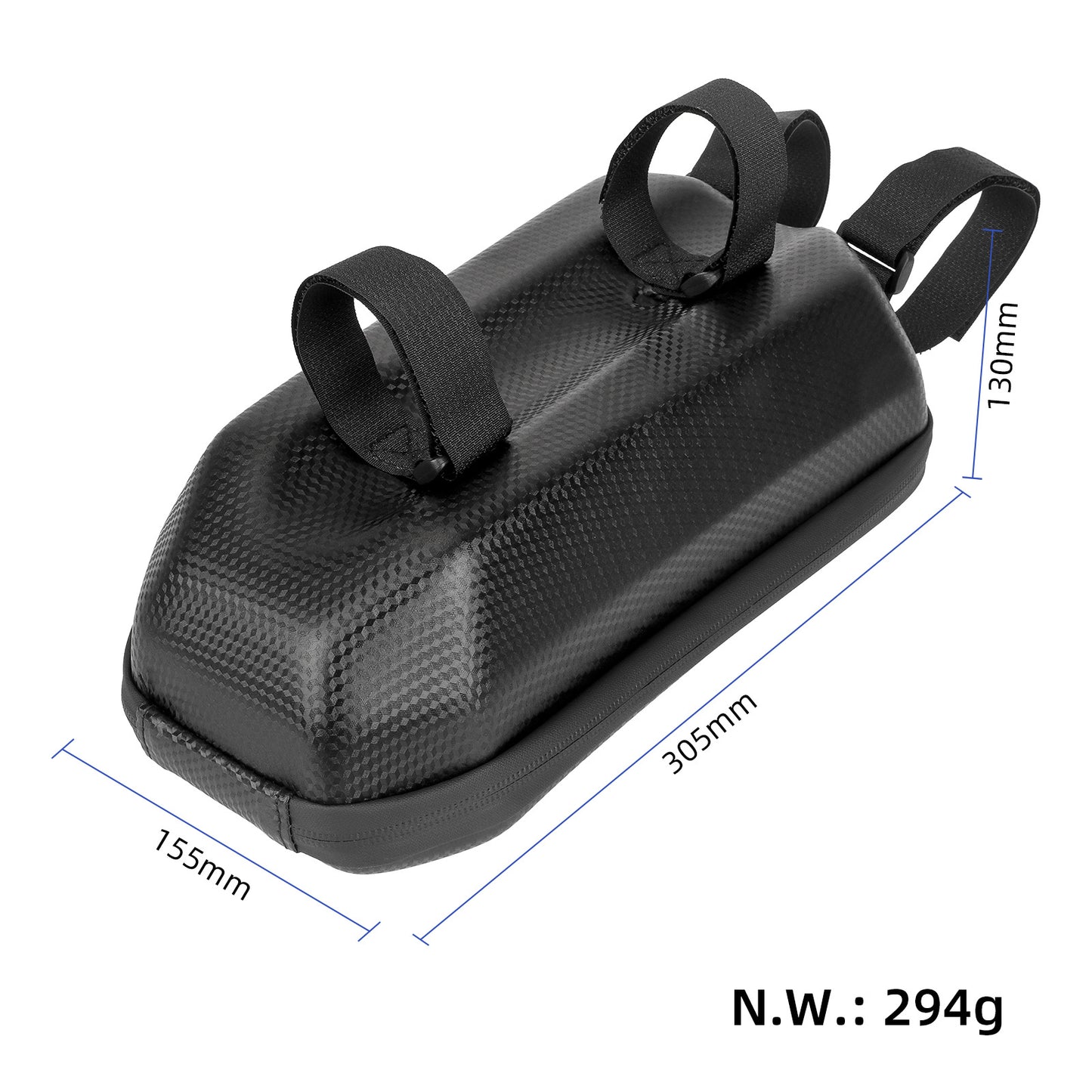 4L hard shell bag for electric scooter, waterproof EVA bag, front bag, hanging bag, bike bag for folding bike - Image 4