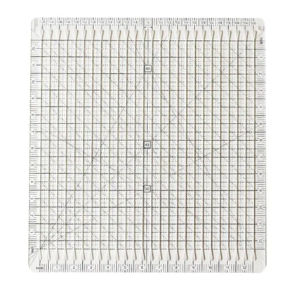 Quilt Cutting Ruler Acrylic Crafts PatSYDSwork Sewing Template