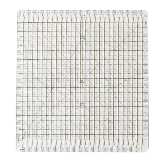 Quilt Cutting Ruler Acrylic Crafts PatSYDSwork Sewing Template
