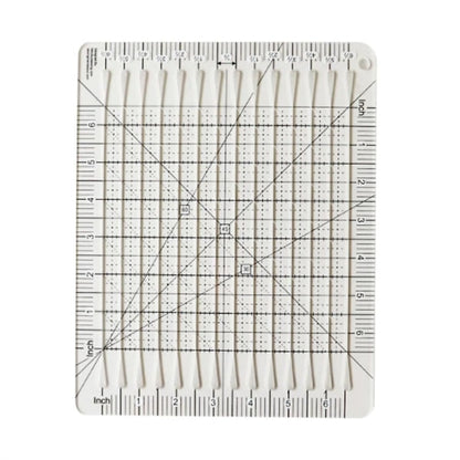Quilt Cutting Ruler Acrylic Crafts PatSYDSwork Sewing Template - Image 2