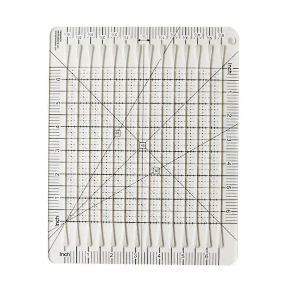 Quilt Cutting Ruler Acrylic Crafts PatSYDSwork Sewing Template - Image 2
