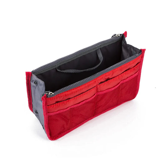 Bag in bag insert toiletry bag black black 1 - Image 2