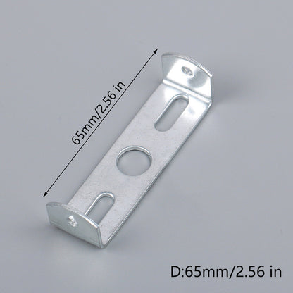 Bracket Ceiling plate mounting with fixed screws Ceiling lamp C