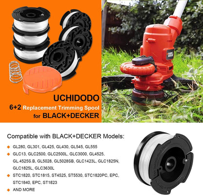 Trimmer Line Spool for Black and Decker Trimmers, 6 Trimmer Line-Xin - Image 2