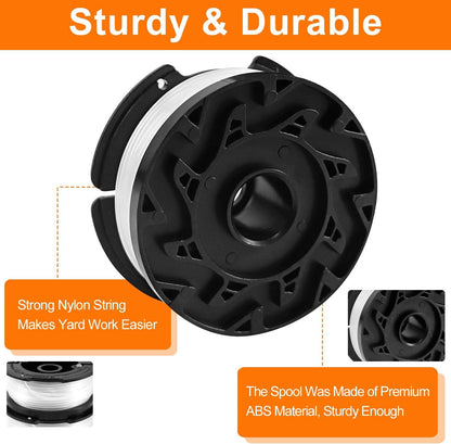 Trimmer Line Spool for Black and Decker Trimmers, 6 Trimmer Line-Xin - Image 4