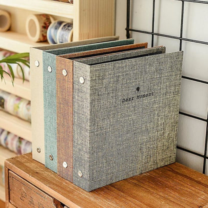 50 Pockets Cover Instax Wide Album 3.5x5 Photo Album for Fuji Instax Wide 210, Instax Wide 300, 5 Inch Photos (Gray) Gray - Image 2