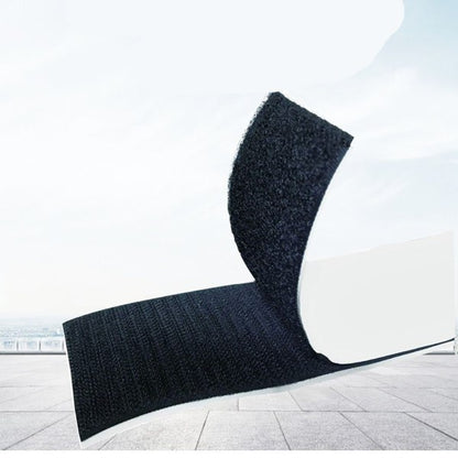 Self-adhesive Velcro 8 meters extra strong, double-sided (black) - Image 4