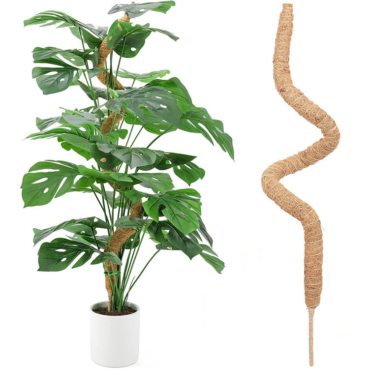 pcs Monstera moss rods for indoor plants, bendable plant holder - Image 2