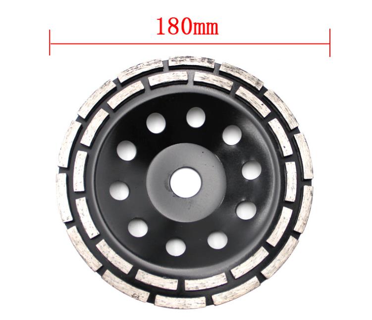 Diamond disc 180mm Diamond grinding disc Concrete grinding disc - Image 3