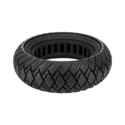 10-inch 10*3 off-road solid tire 255×80 non-slip explosion-proof tire 80/65-6 airless honeycomb tire Black Tire only