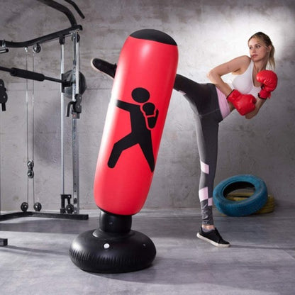 Sandbag 160cm Standing Sandbag for Karate, Taekwondo - Image 2