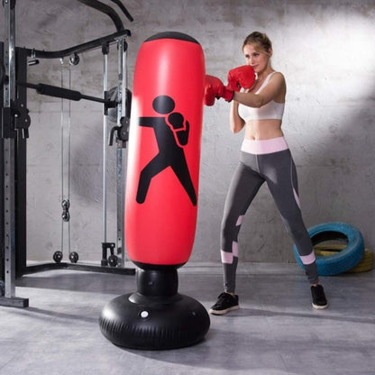 Sandbag 160cm Standing Sandbag for Karate, Taekwondo - Image 3