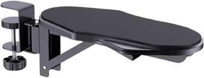Computer Armrest for Desk, Ergonomic Elbow Support for Home Folding Rotating Model