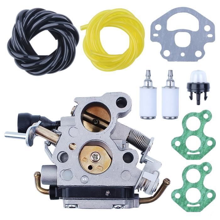 Compatible with Throttle Hose Kit Compatible with Husqvarna 135 140 435 435E 440 440E Jonsered CS410 - Image 3