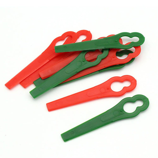 100 pcs Plastic Grass Trimmer Blades Cordless Trimmer Blades - Image 2