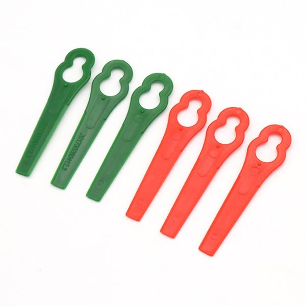 100 pcs Plastic Grass Trimmer Blades Cordless Trimmer Blades - Image 3