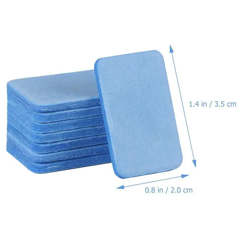 100 pcs Plastic Grass Trimmer Blades Cordless Trimmer Blades - Image 6