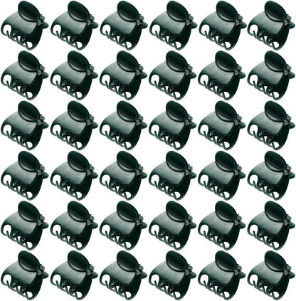 100pcs Orchid Clamps, Garden Plant Clamps for Supporting Orchid Plants