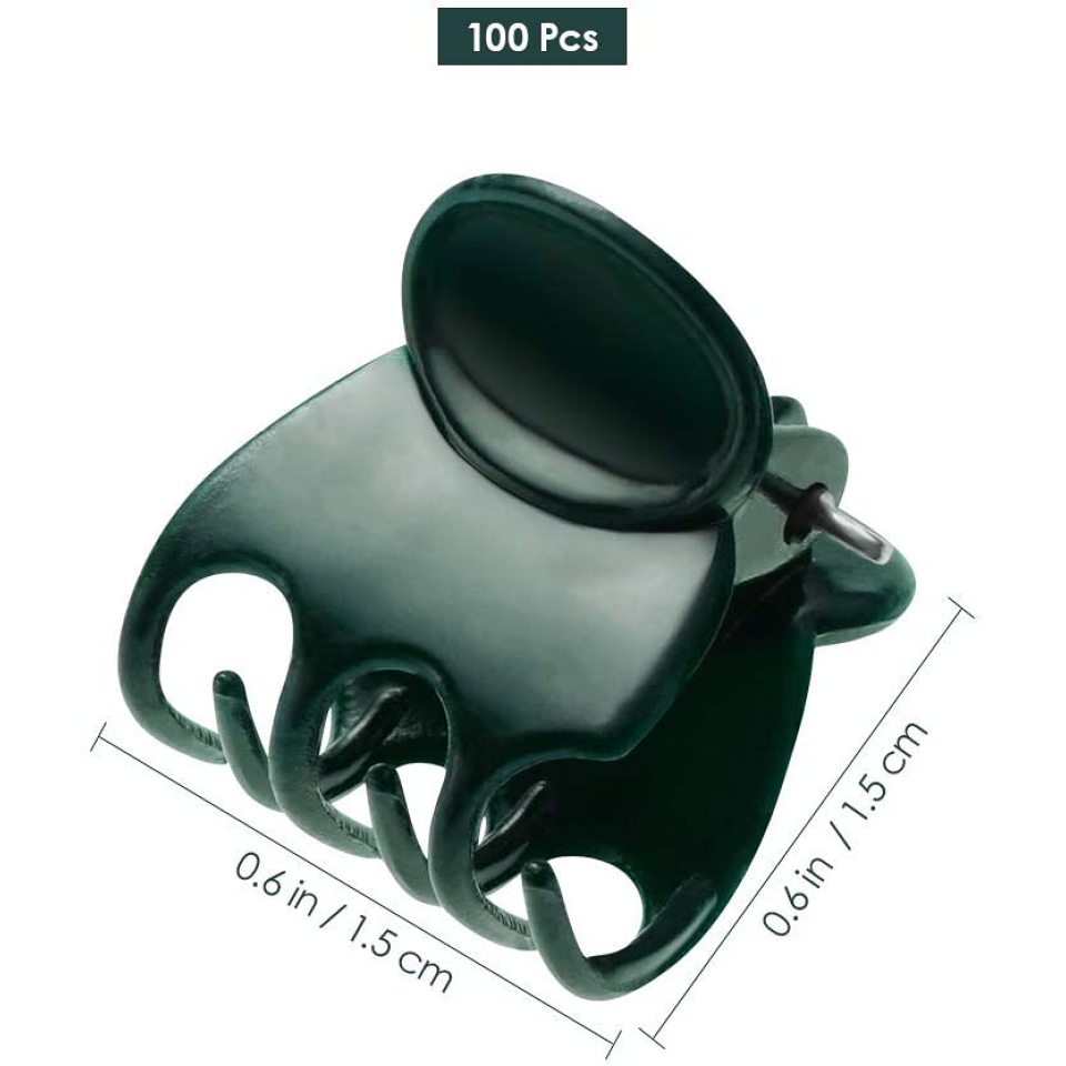 100pcs Orchid Clamps, Garden Plant Clamps for Supporting Orchid Plants - Image 4