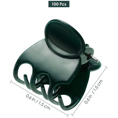 100pcs Orchid Clamps, Garden Plant Clamps for Supporting Orchid Plants - Image 4