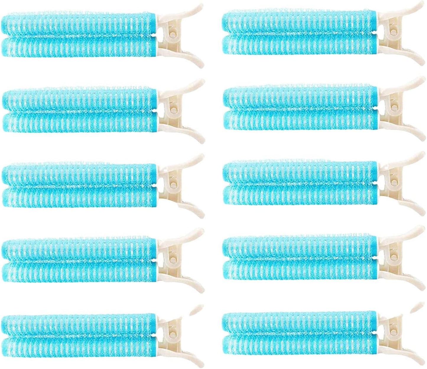 Volumizing Hair Root Clips - Set of 10 Magic Clips for Hair Volume - Hair Root Fluffy Hair Clip Head Seamless Hair Clip Curling Barrel - - Image 2