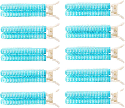 Volumizing Hair Root Clips - Set of 10 Magic Clips for Hair Volume - Hair Root Fluffy Hair Clip Head Seamless Hair Clip Curling Barrel - - Image 2
