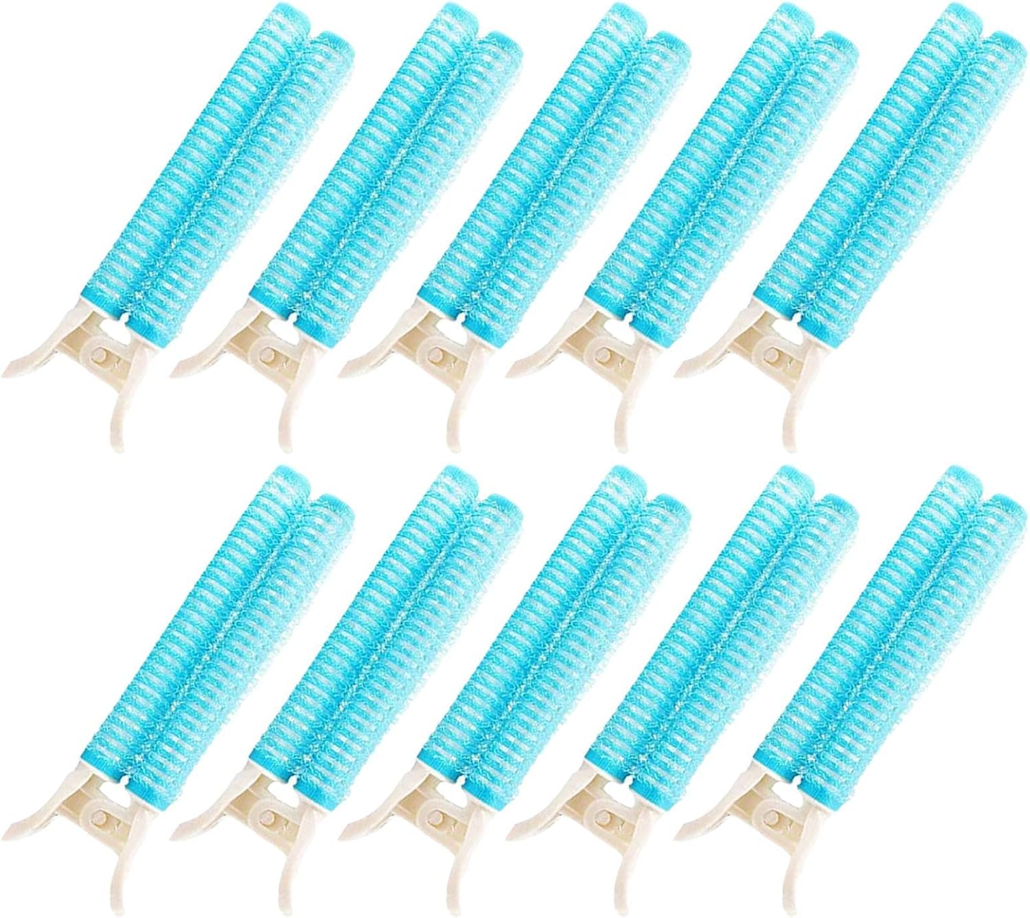 Volumizing Hair Root Clips - Set of 10 Magic Clips for Hair Volume - Hair Root Fluffy Hair Clip Head Seamless Hair Clip Curling Barrel - - Image 9