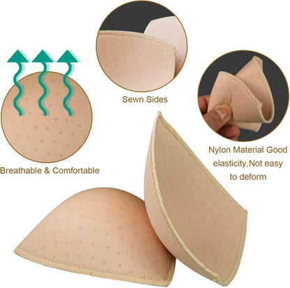 Bra Pads Insert 5 Pairs. Bra Pads Breathable Dcup - Image 3
