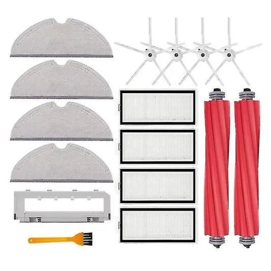 For Xiaomi Roborock Q7 Max, Q7 Plus, Main Side Brush Hepa Filter Mop null none_max