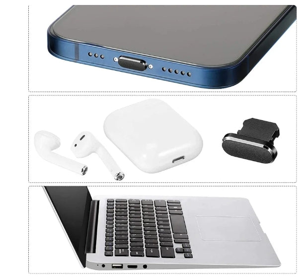 Compatible with iPhone Mobile Phone Charging Port Dust Plug Cleaning Kit - Image 3