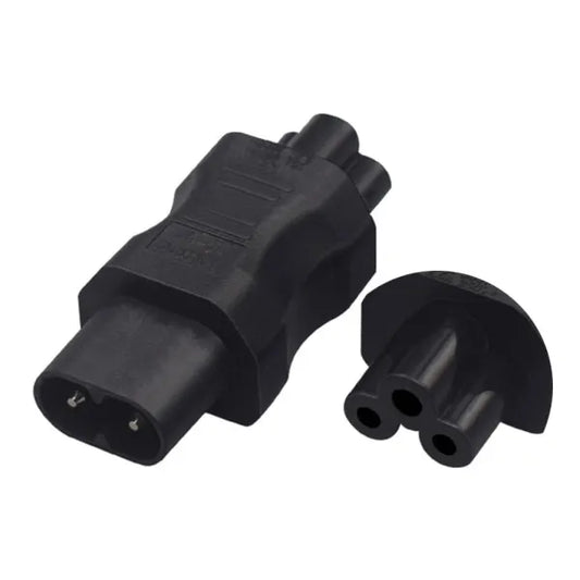 C7 to C8 straight adapter male to female Adapter C7 to C8 adapter Cable adapter C8 to C13/C8 to C15/C8 to C5 Compact- null - C8 to C5