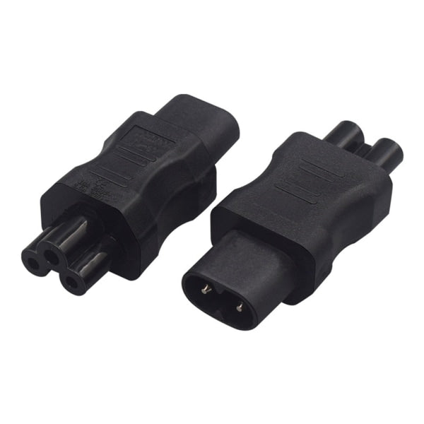 C7 to C8 straight adapter male to female Adapter C7 to C8 adapter Cable adapter C8 to C13/C8 to C15/C8 to C5 Compact- null - C8 to C5 - Image 5
