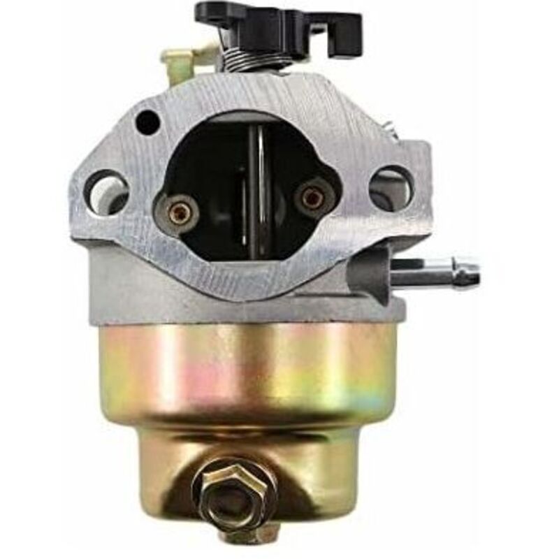 GCV 190 Carburetor with Spark Plug Fuel Line for Honda GCV190 GCv160 Engine Fits Lawn Mower 16100-z0y-m42..DEBUNS - Image 3