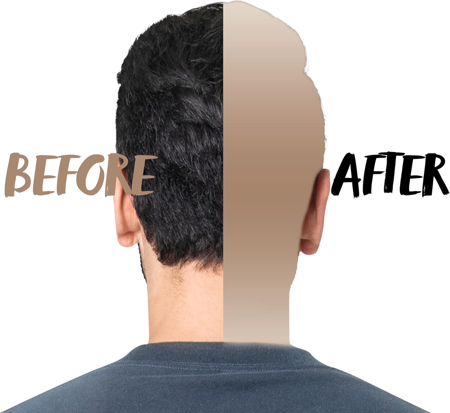 Halloween Bald Wig Latex Bald Wig For Men Women Halloween Costumes, Bald Wig Hat For Adults Costume Halloween Makeup Costume Accessories - Image 3