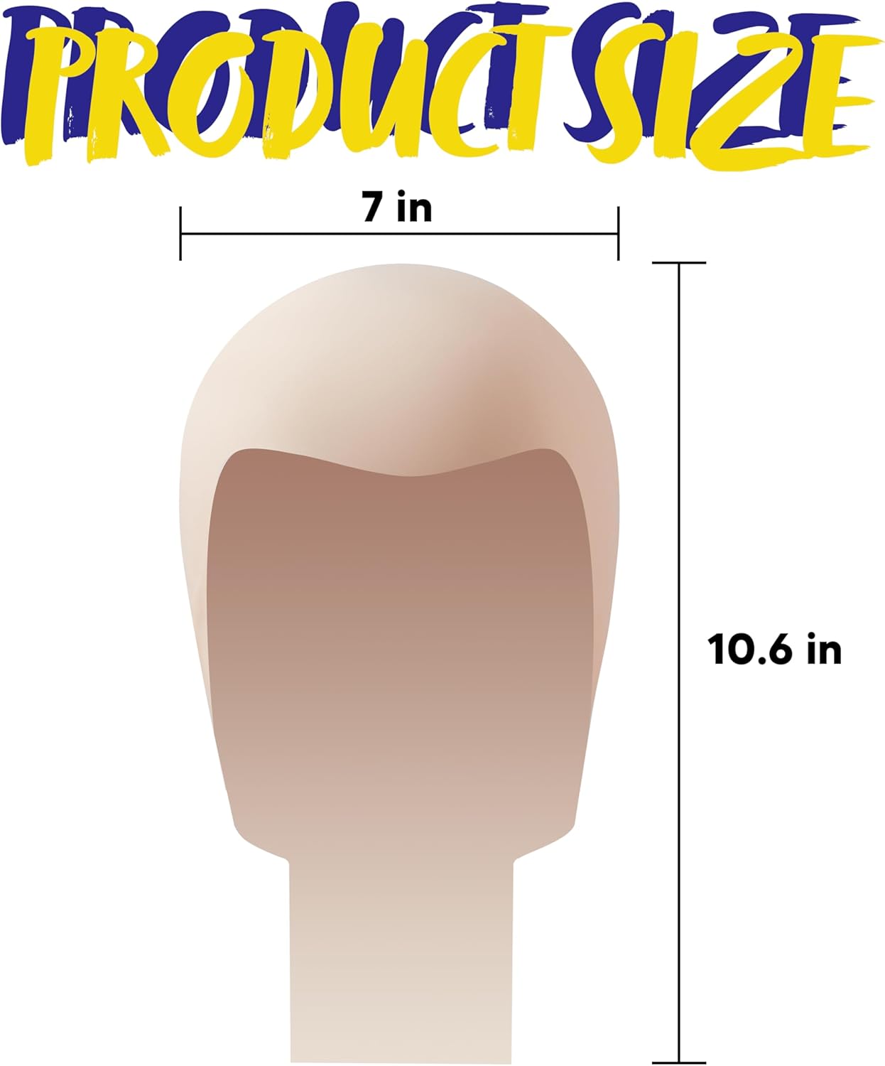 Halloween Bald Wig Latex Bald Wig For Men Women Halloween Costumes, Bald Wig Hat For Adults Costume Halloween Makeup Costume Accessories - Image 7