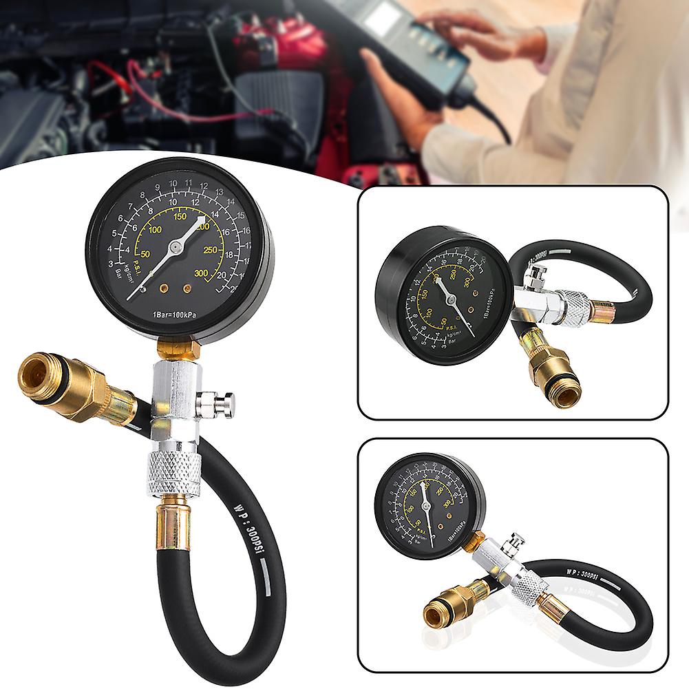 Universal Engine Compression Tester Professional Cylinder Compression Meter for Motorcycle - Image 3