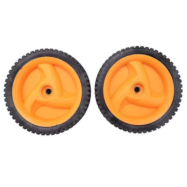 2-pack 196 mm lawn mower wheels compatible with Husqvarnaa Mcculloch 5324025-67, 5324029-36, 53240256 - Image 2