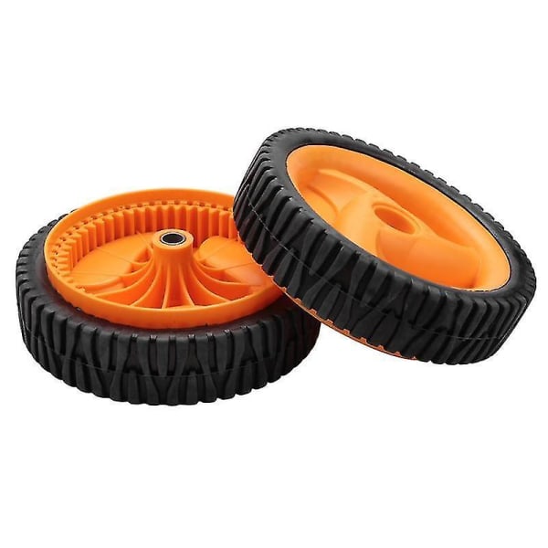 2-pack 196 mm lawn mower wheels compatible with Husqvarnaa Mcculloch 5324025-67, 5324029-36, 53240256 - Image 5
