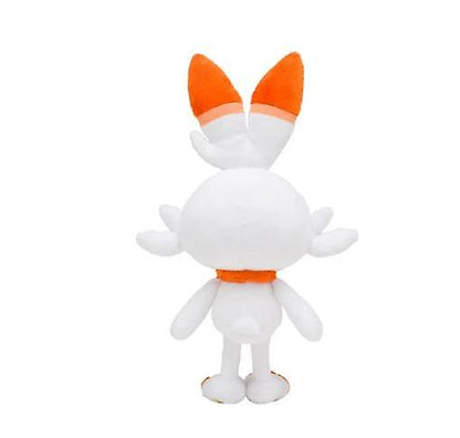 35cm Scorbunny Rabbit Plush Cute Sword Shield Anime Game Elf Doll - Image 3