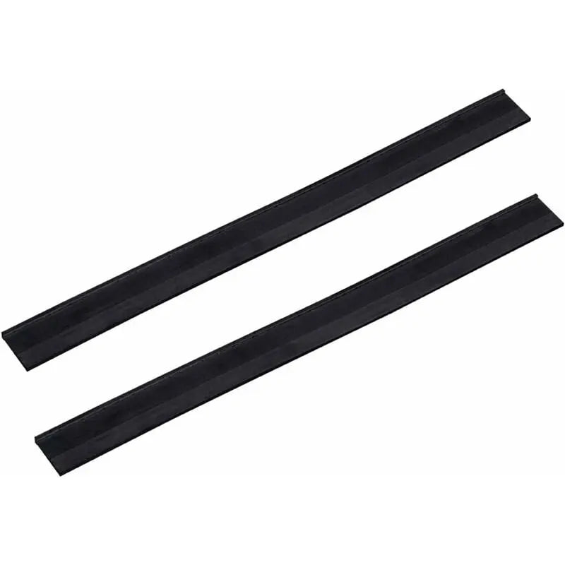 2pcs 280mm Window Washer Replacement Blades Window Cleaning Blade Rubber Scraper Accessories Refill Replacement for Karcher WV2 WV5