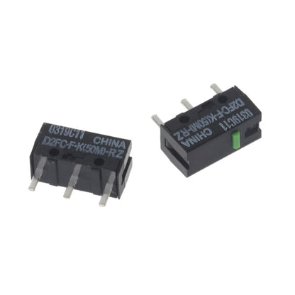 2pcs Green Dot Mouse Microswitch D2FC-FK(50M)-RZ for Razer Mouse Microswitches 50 Million Clicks for Lifetime - Image 3