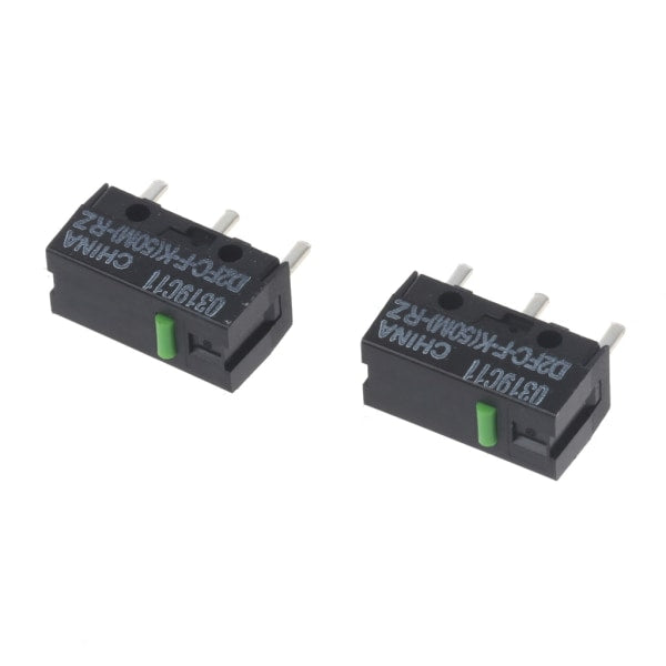 2pcs Green Dot Mouse Microswitch D2FC-FK(50M)-RZ for Razer Mouse Microswitches 50 Million Clicks for Lifetime - Image 4