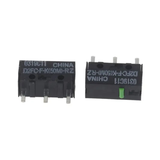 2pcs Green Dot Mouse Microswitch D2FC-FK(50M)-RZ for Razer Mouse Microswitches 50 Million Clicks for Lifetime - Image 5