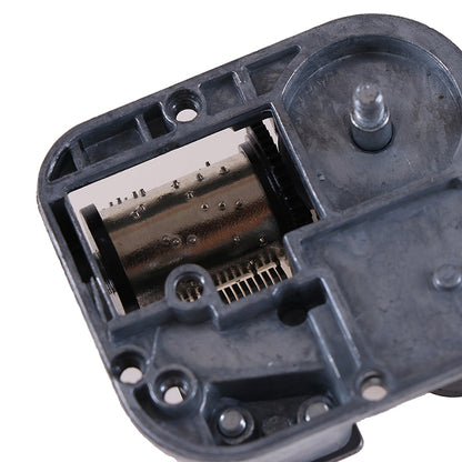 Mechanical DIY Music Box Sankyo Musical Movement + Screws + Blac Black A2;Swan Lake - Image 4