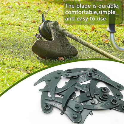 20x Durablade replacement blades 26cm compatible with Bosch Art 26-18 Li 06008a5e00 edge trimmer (plastic, 20pcs) - Image 3