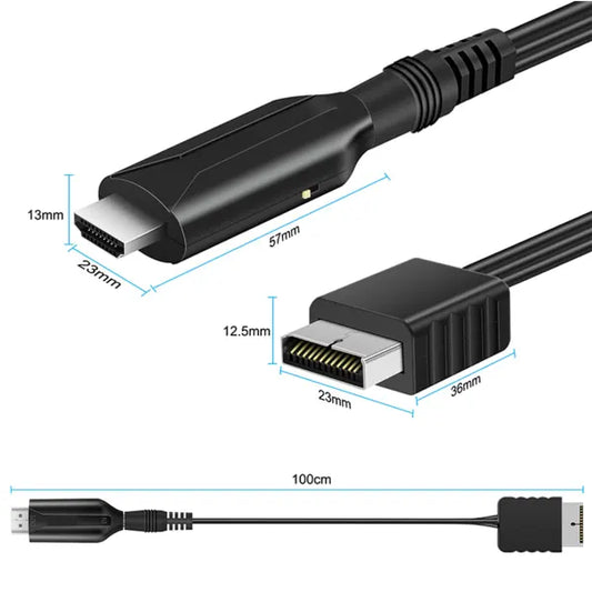 For PS1/for PS2 to HDMI Compatible Adapter Converter Up to 1080P Output Support PS1/for PS2 (480i/480p/576i) - Image 4
