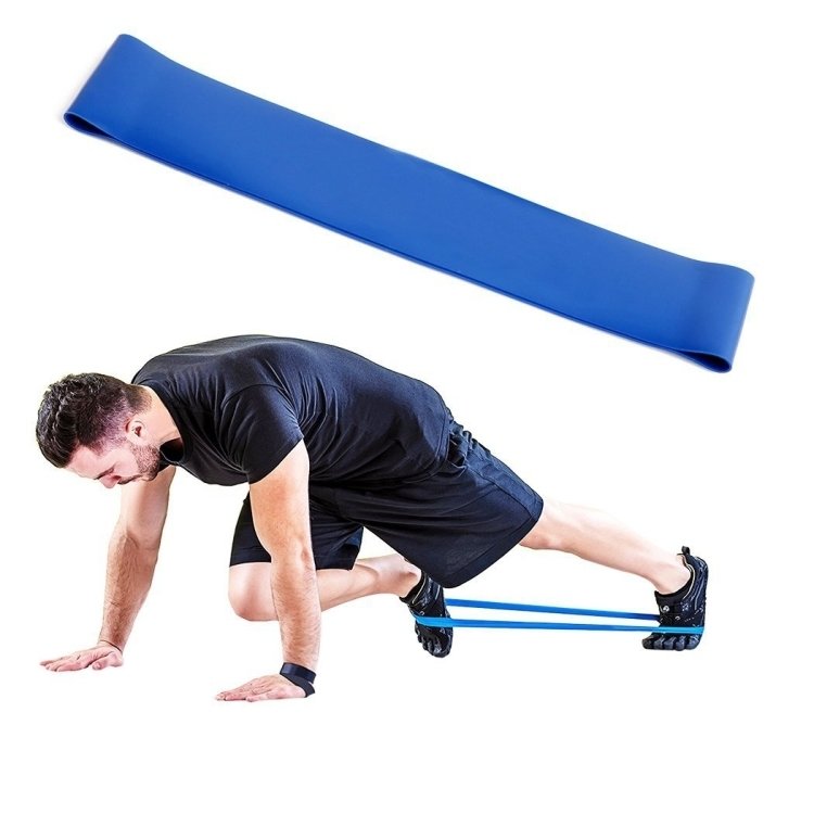 5-pack Exercise Bands / Rubber Bands - Training Multicolor multicolor - Image 3