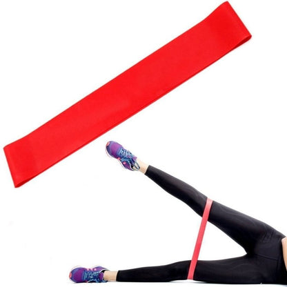 5-pack Exercise Bands / Rubber Bands - Training Multicolor multicolor - Image 4