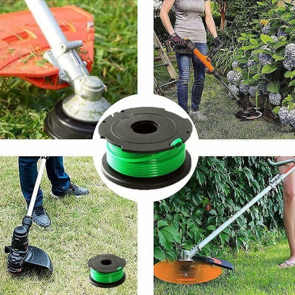 Pack of 6 Green Line Spools for Black & Decker GL7033 GL8033 GL9035 A6482..DEBUNS Grass Trimmer - Image 4
